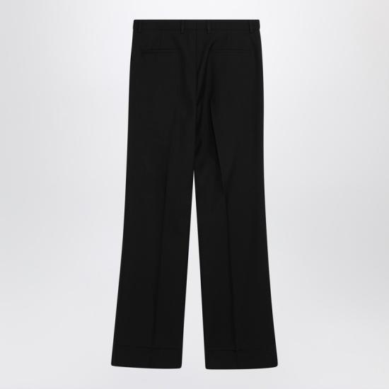 26SS 발렌티노 가라바니 스트레이트 팬츠 8V3RBN70AWA Black - VALENTINO GARAVANI