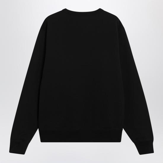 26SS 버버리 로고 코튼 스웨트셔츠 8119000170778 Black - BURBERRY