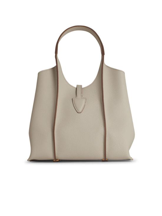 25FW 토즈 T 타임리스 미니 토트백 XBWTSBA9100Q8EB015 White - TODS