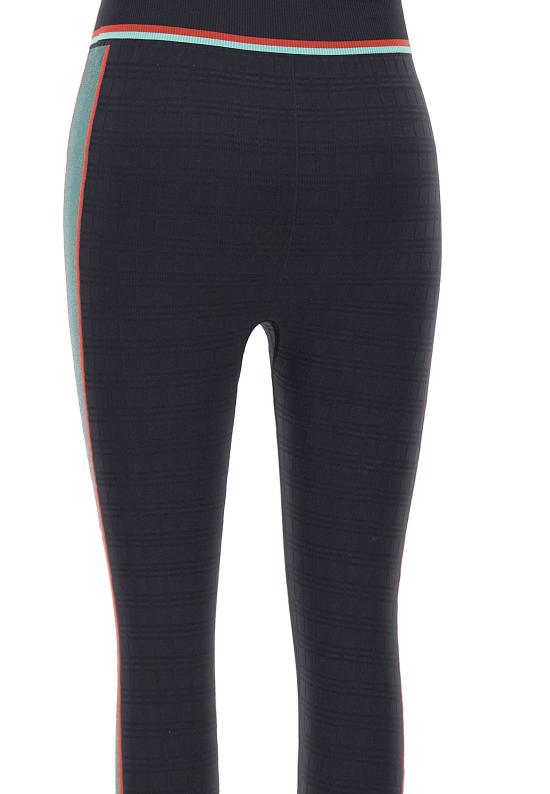 25FW 카사블랑카 스트레이트 팬츠 WPF25ACT030 01 Black - CASABLANCA