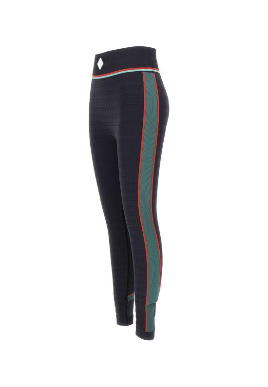 25FW 카사블랑카 스트레이트 팬츠 WPF25ACT030 01 Black - CASABLANCA