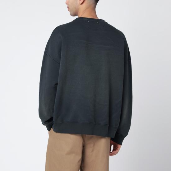 26SS 골든구스 긴팔 티셔츠 GUP01938P002146 Black - GOLDEN GOOSE