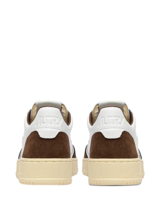 26SS 오트리 메달리스트 로우 스니커즈 AULM FT05 Brown - AUTRY