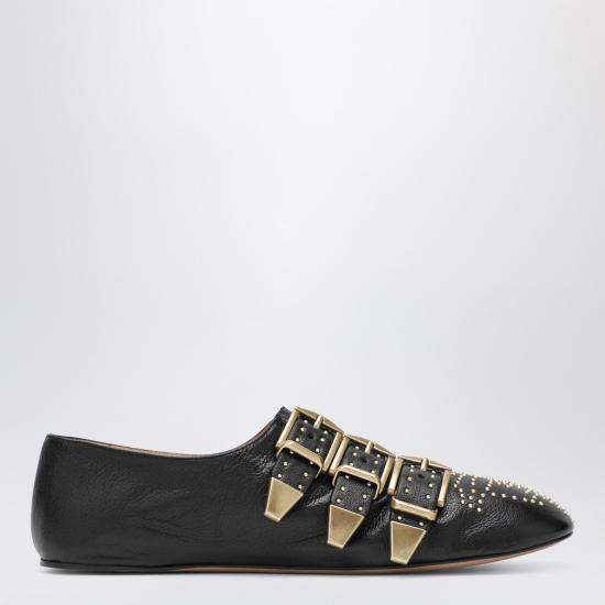 26SS 끌로에 뮬/슬리퍼 CH26S16YUR Black
