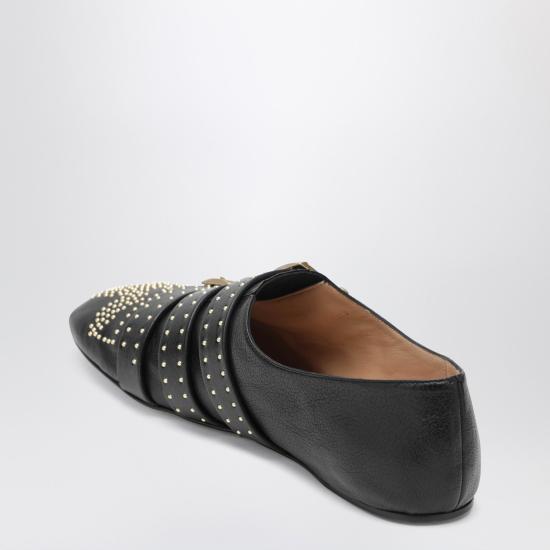 26SS 끌로에 뮬/슬리퍼 CH26S16YUR Black - CHLOE