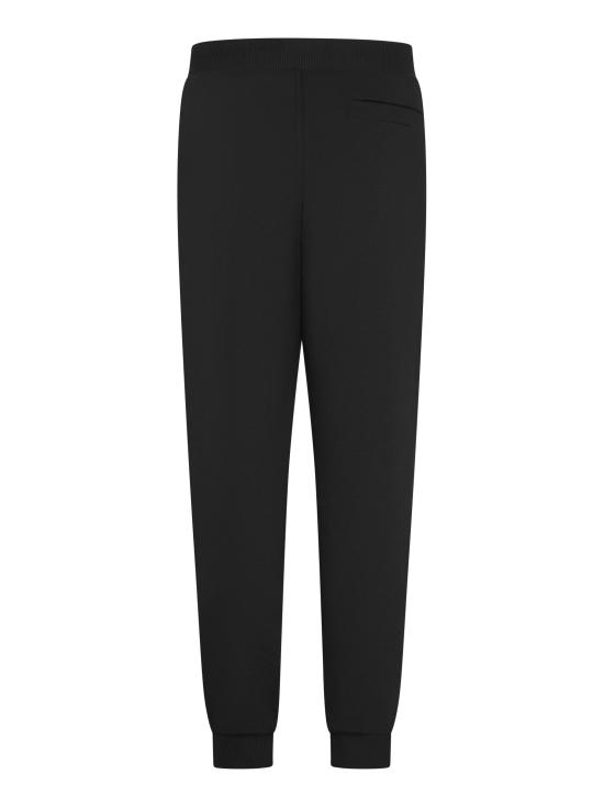 25FW 에르메네질도제냐 팬츠 N6N002030 001 Black - ERMENEGILDO ZEGNA