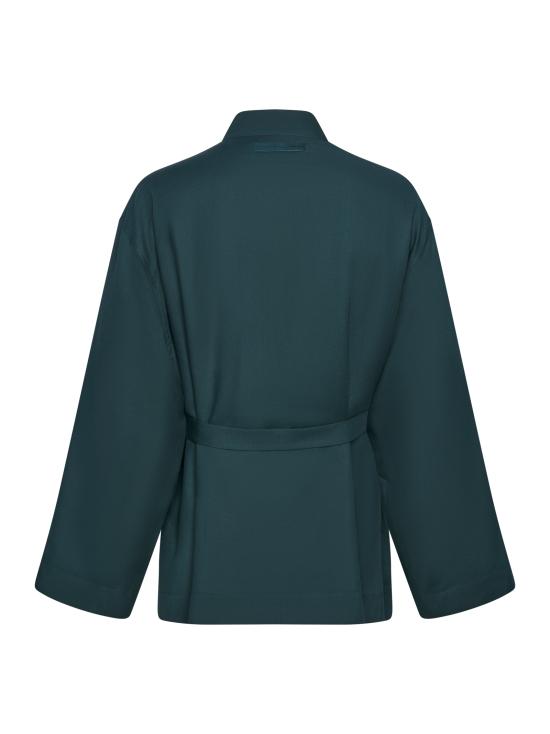 25FW 에르메네질도제냐 라운지 웨어 N6H602000 302 Green - ERMENEGILDO ZEGNA