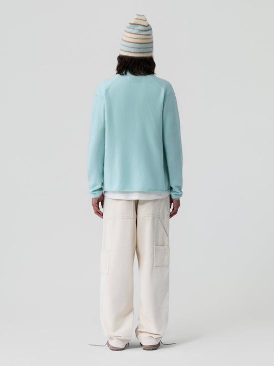 26SS 게스트 인 레지던스 스웨터 U10410JM SEA Clear Blue - GUEST IN RESIDENCE