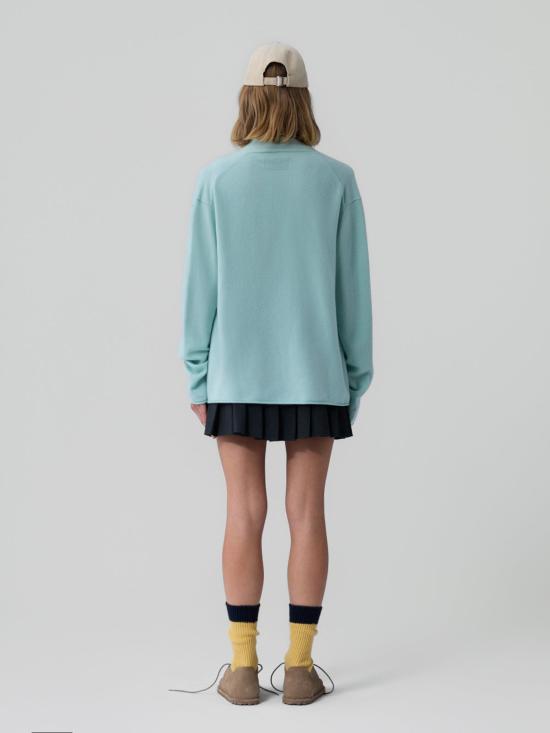 26SS 게스트 인 레지던스 스웨터 U10410JM SEA Clear Blue - GUEST IN RESIDENCE