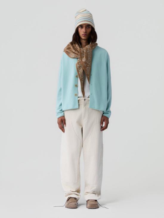 26SS 게스트 인 레지던스 스웨터 U10410JM SEA Clear Blue - GUEST IN RESIDENCE