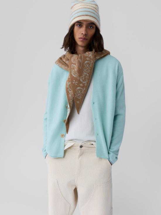 26SS 게스트 인 레지던스 스웨터 U10410JM SEA Clear Blue - GUEST IN RESIDENCE