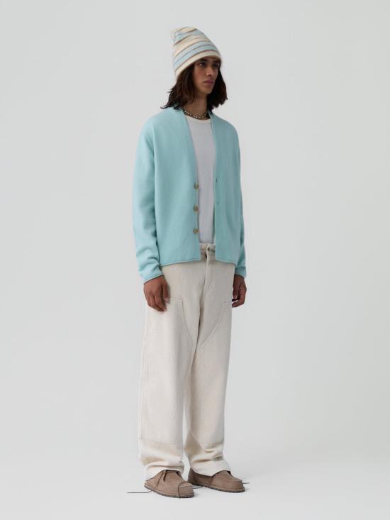 26SS 게스트 인 레지던스 스웨터 U10410JM SEA Clear Blue - GUEST IN RESIDENCE