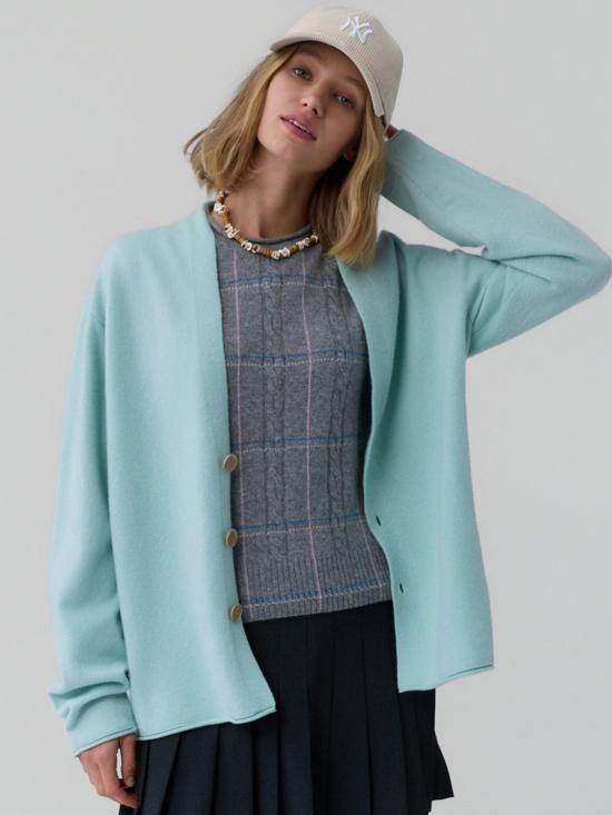 26SS 게스트 인 레지던스 스웨터 U10410JM SEA Clear Blue - GUEST IN RESIDENCE