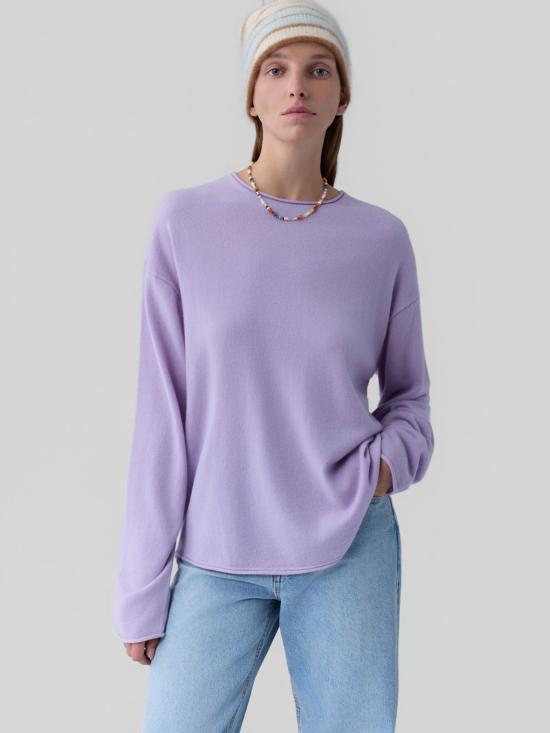 26SS 게스트 인 레지던스 스웨터 U10110JL DUS Purple - GUEST IN RESIDENCE