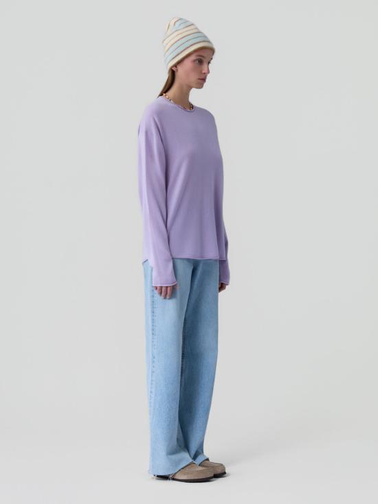 26SS 게스트 인 레지던스 스웨터 U10110JL DUS Purple - GUEST IN RESIDENCE