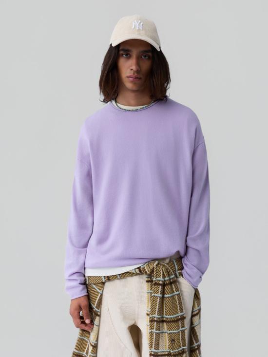 26SS 게스트 인 레지던스 스웨터 U10110JL DUS Purple - GUEST IN RESIDENCE