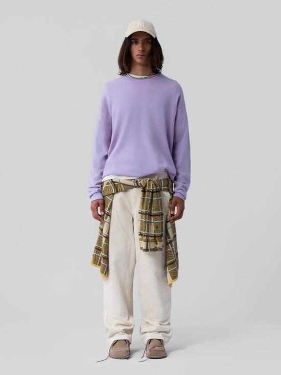 26SS 게스트 인 레지던스 스웨터 U10110JL DUS Purple - GUEST IN RESIDENCE