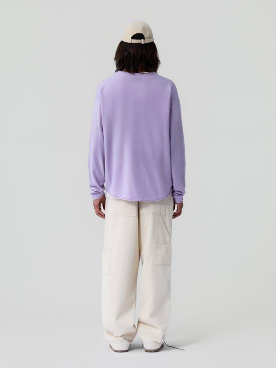 26SS 게스트 인 레지던스 스웨터 U10110JL DUS Purple - GUEST IN RESIDENCE