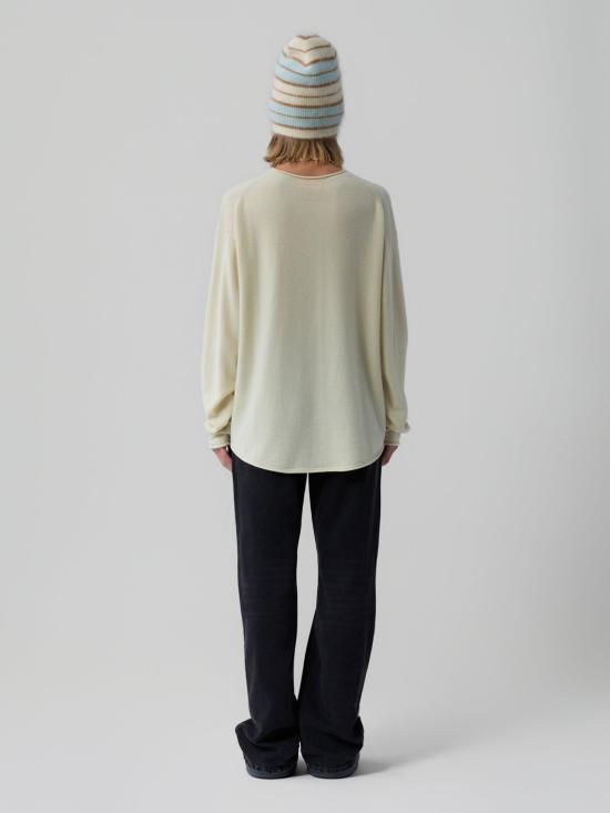 26SS 게스트 인 레지던스 스웨터 U10110JL MIS Yellow - GUEST IN RESIDENCE