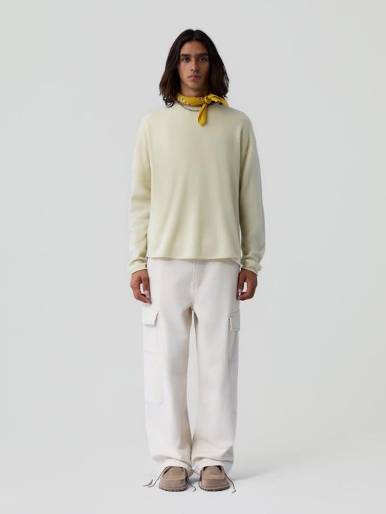 26SS 게스트 인 레지던스 스웨터 U10110JL MIS Yellow - GUEST IN RESIDENCE