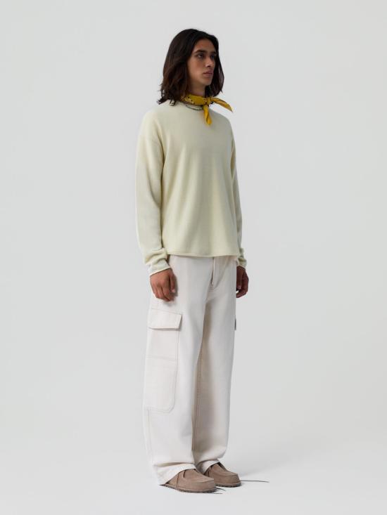 26SS 게스트 인 레지던스 스웨터 U10110JL MIS Yellow - GUEST IN RESIDENCE