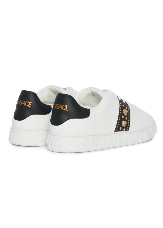 25FW 베르사체 스니커즈 10144601A3065 2W02V White - VERSACE