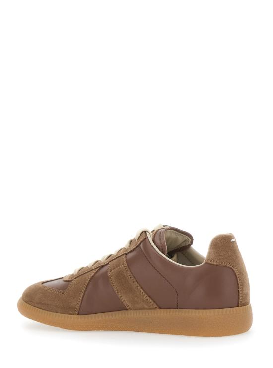 26SS 마르지엘라 카프스킨 레플리카 스니커즈 S58WS0109P1895T2370 Brown - MAISON MARGIELA