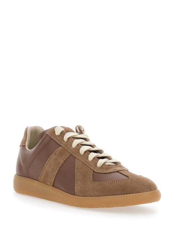 26SS 마르지엘라 카프스킨 레플리카 스니커즈 S58WS0109P1895T2370 Brown - MAISON MARGIELA