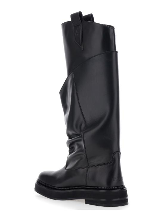 26FW 디 아티코 부츠 260WSH00902LBT019AA100 Black - THE ATTICO