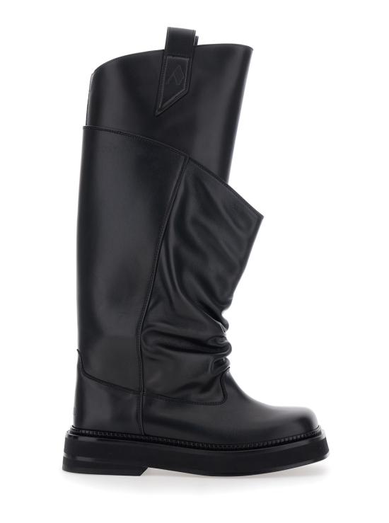 26FW 디 아티코 부츠 260WSH00902LBT019AA100 Black