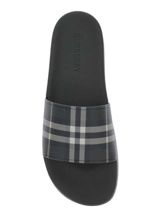 26SS 버버리 뮬/슬리퍼 8119278C3348 Green - BURBERRY