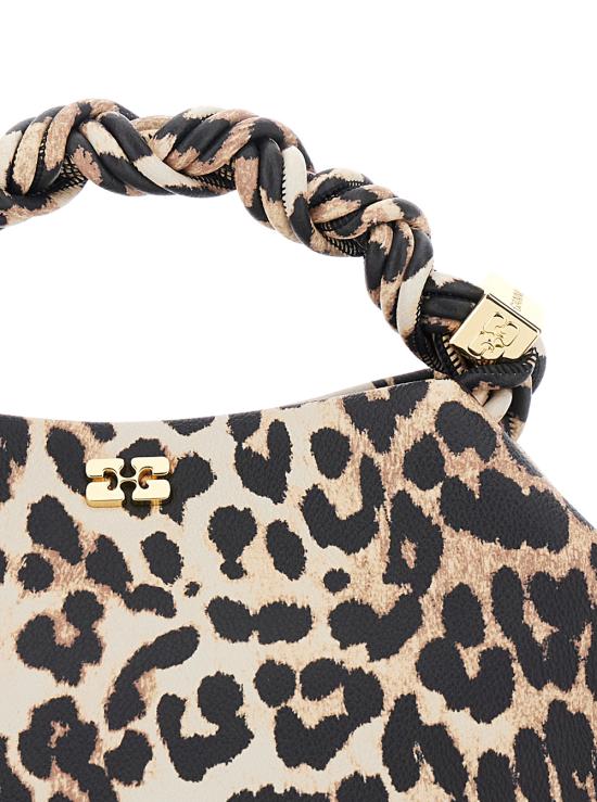 26SS 가니 토트백 B2100039859 Brown - GANNI