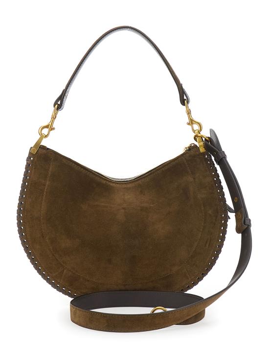 26SS 이자벨마랑 오스칸 소프트 집 백 BF0066FBB2C06M50CO Brown - ISABEL MARANT