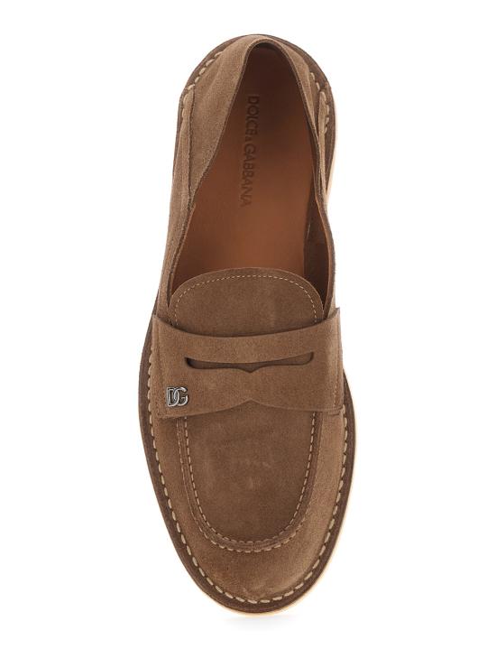 26SS 돌체앤가바나 로퍼 A50739AS70780024 Brown - DOLCE & GABBANA
