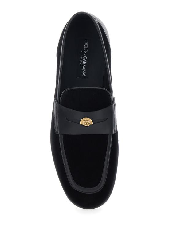 26SS 돌체앤가바나 로퍼 A50741A00848B956 Black - DOLCE & GABBANA