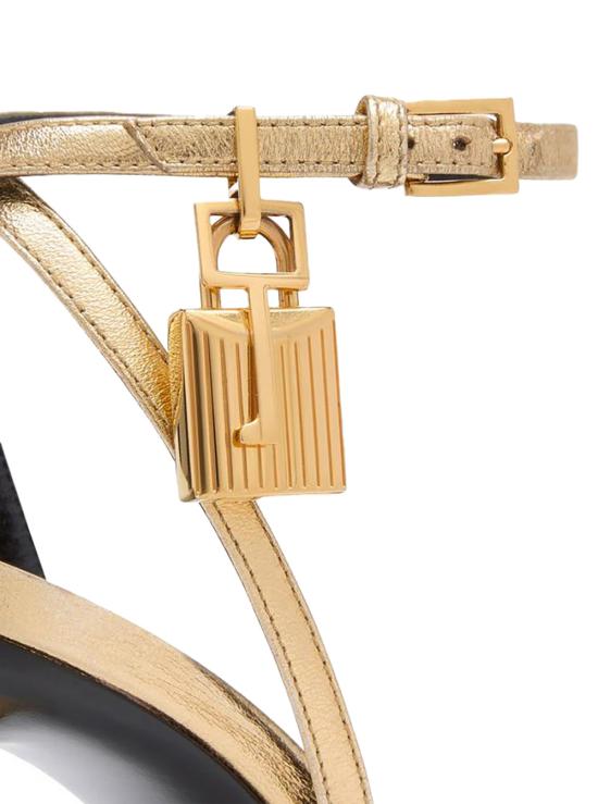 26SS 톰포드 샌들 W2272LSP014PYAC Metallic - TOMFORD