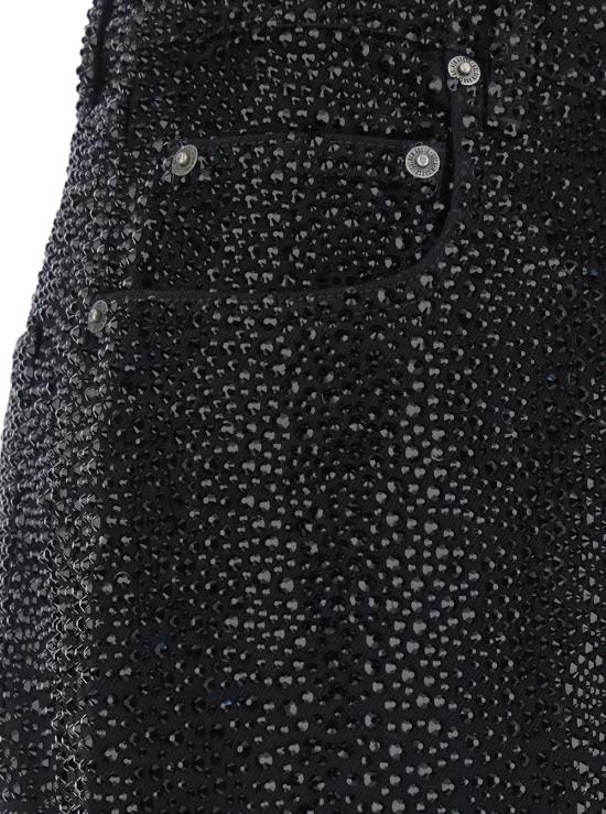 26SS 골든구스 데님 팬츠 GWP00844P00147590100 Black - GOLDEN GOOSE