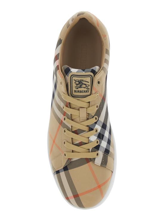 26SS 버버리 체크 세트 스니커즈 8118846B9368 Beige - BURBERRY