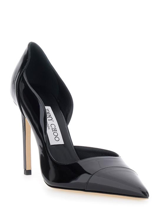26SS 지미추 힐/펌프스 BRIGITTE100PATBLACK - JIMMY CHOO