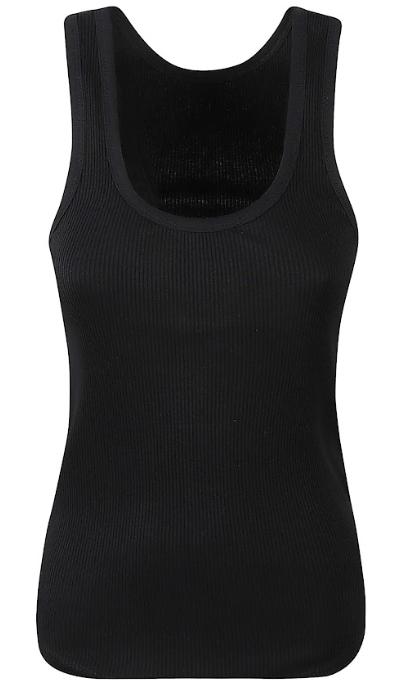 26SS 이자벨마랑 긴팔 티셔츠 25PTS0261FA A2N39I01BK Black