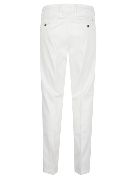 25FW 마뉴엘리츠 스트레이트 팬츠 3932P1418TC 25358002 White - MANUEL RITZ