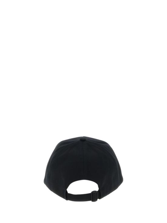 25FW 몽클레어 로고 코튼 개버딘 베이스볼 캡 K20913B00030 0U082999 Black - MONCLER