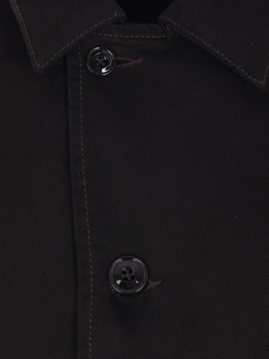 25FW 르메르 코트 OW1198 LD1055BK999 Black - LEMAIRE