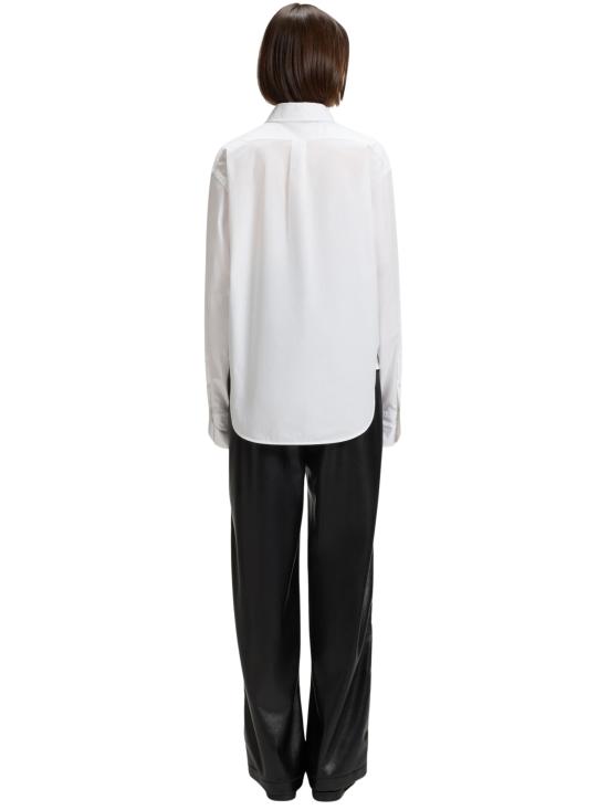 25FW 보스 셔츠 50543800 100 White - BOSS