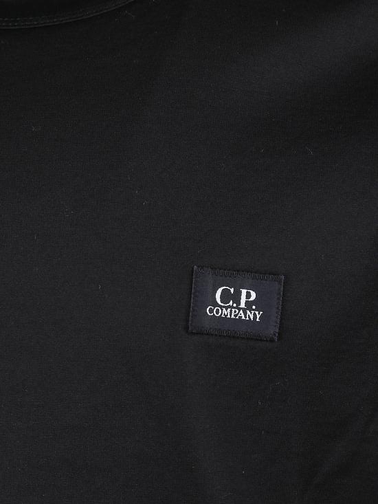 25FW 씨피 컴퍼니 반팔 티셔츠 19CMTS132A 006374G999 Black - C.P. COMPANY