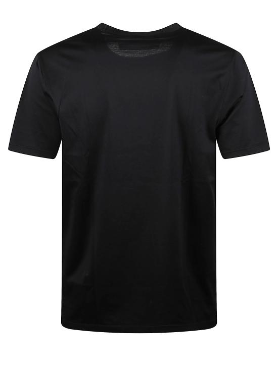 25FW 씨피 컴퍼니 반팔 티셔츠 19CMTS132A 006374G999 Black - C.P. COMPANY