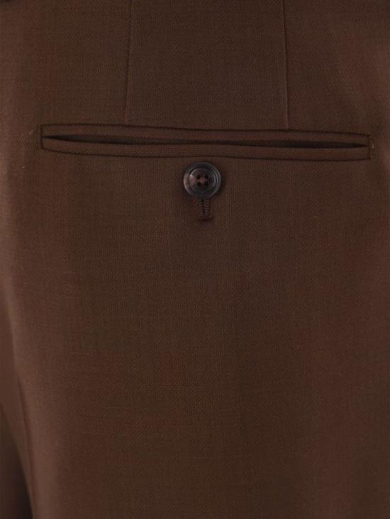 25FW 톰포드 스트레이트 팬츠 PLMD01 W0056GAU Brown - TOMFORD