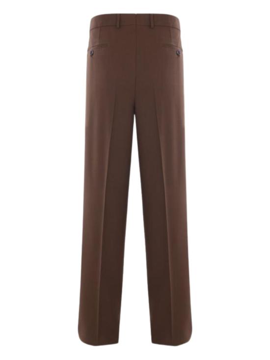 25FW 톰포드 스트레이트 팬츠 PLMD01 W0056GAU Brown - TOMFORD