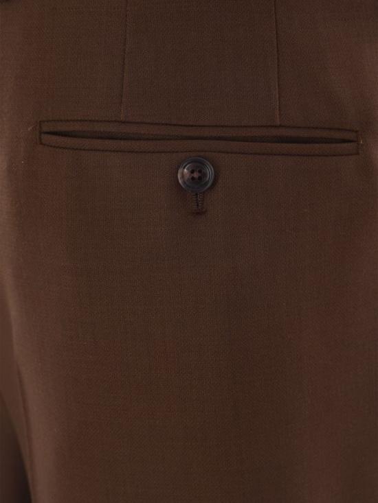 25FW 톰포드 스트레이트 팬츠 PLMD01 W0056GAU Brown - TOMFORD