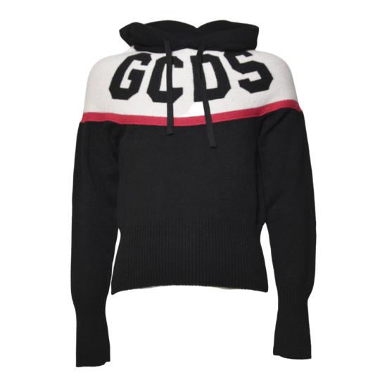 25FW 지씨디에스 스웨터 B2CW1918KI9 99 Black